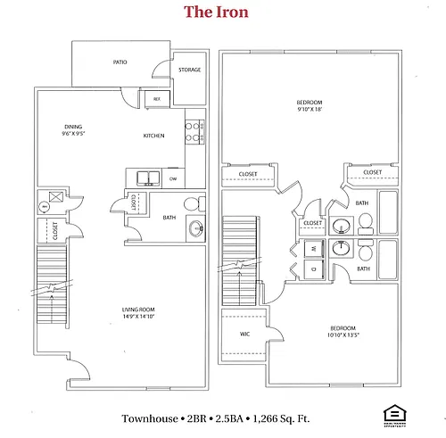 Floor plan The Iron