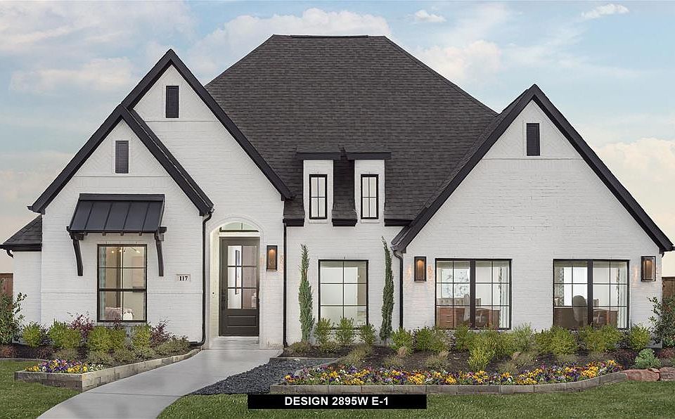 Reunion 60'/70' by PERRY HOMES in Rhome TX Zillow