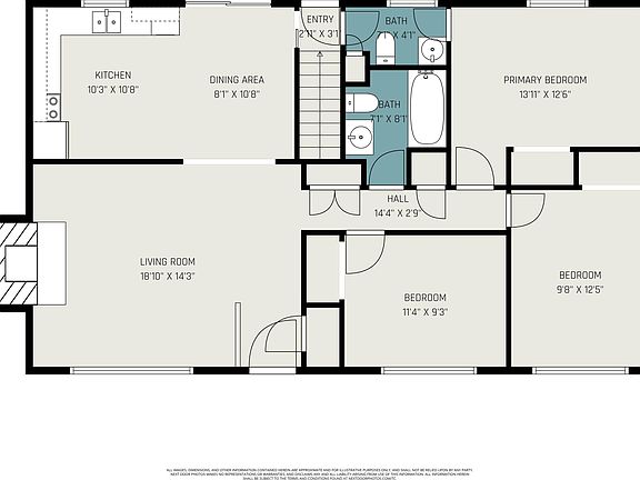 3rd image of 7725 N Henry Ruff Rd