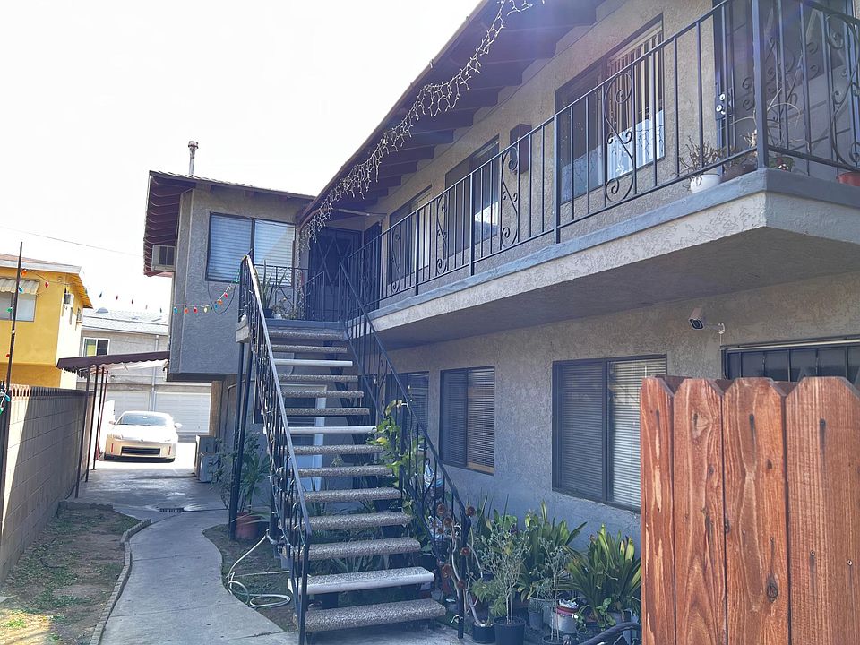 side view - behind staircase on 1st floor is Apt C