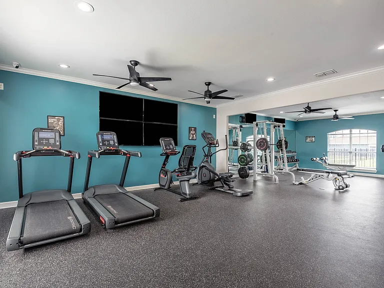 Fully-Equipped Fitness Center