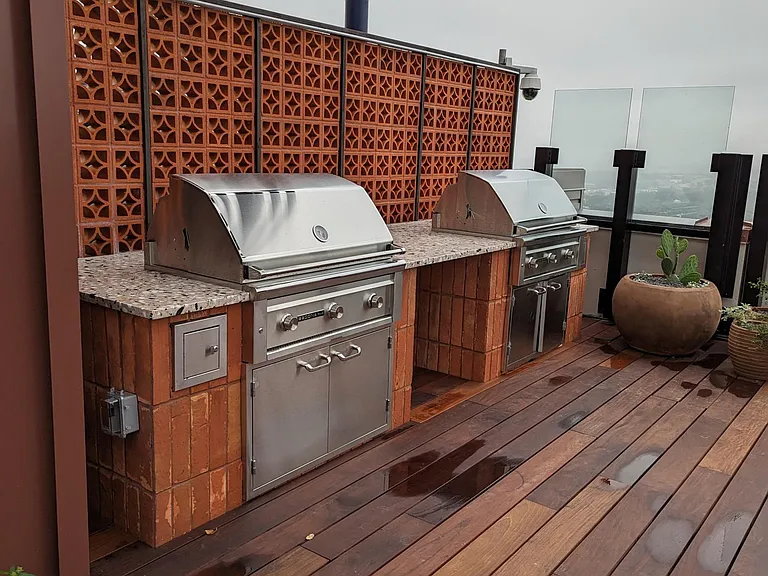 BBQ Area