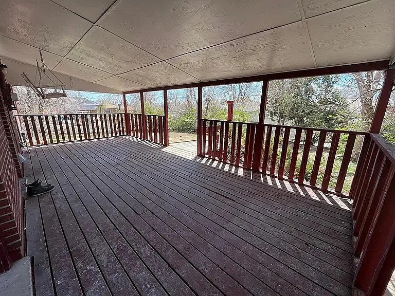 Back patio - shared