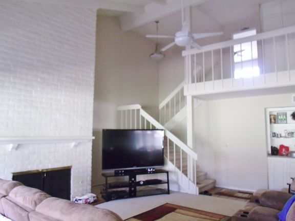 Stairway to 2nd floor