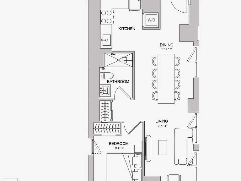12 Halsey St #Penthouse 201 — Photo 2