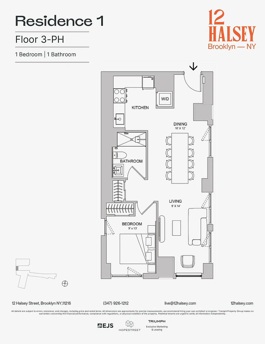 Building Photo - 12 Halsey St #701
