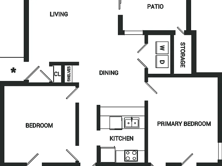 Hawke Apartment Homes — Photo 36