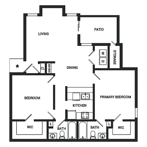 Floor plan B2