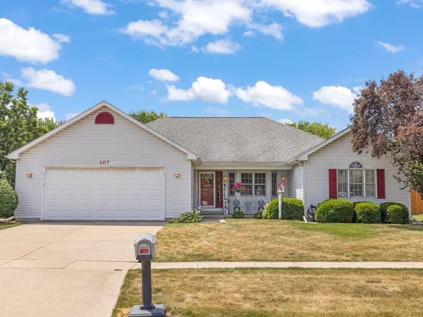 107 Sibley Dr, Minooka, IL 60447