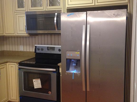 New Appliances 