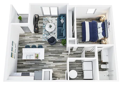 Floor plan The Clarkson