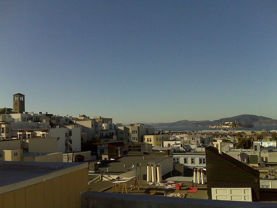View from the roof