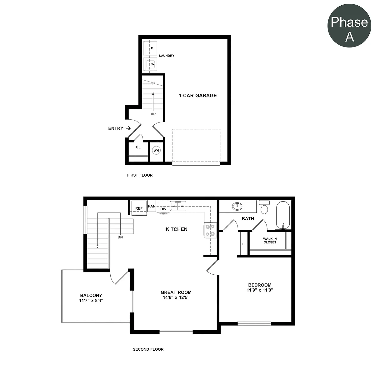 Floor plan The Flats Plan 2B