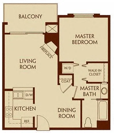 Floor plan 11 B