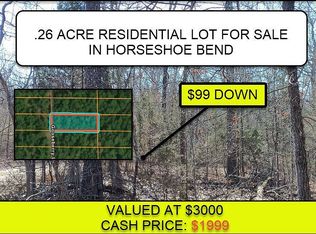 1304 Gooseberry Ln, Horseshoe Bend, AR 72512