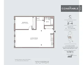 Rented by Town Residential