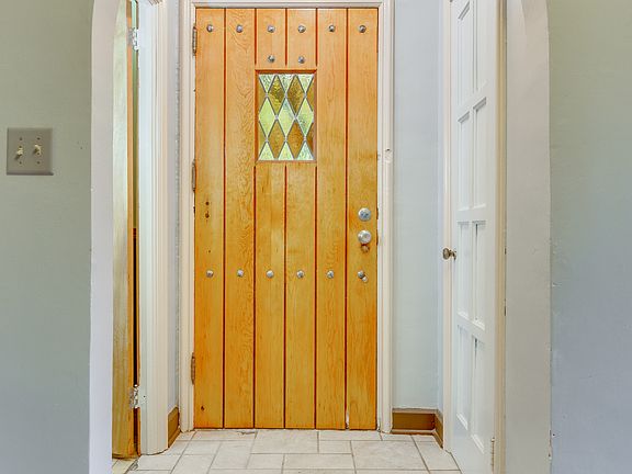Beautiful Tudor front door