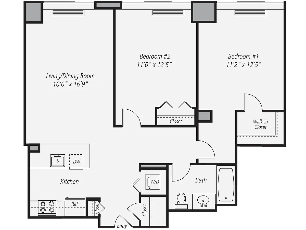 Floor plan B22