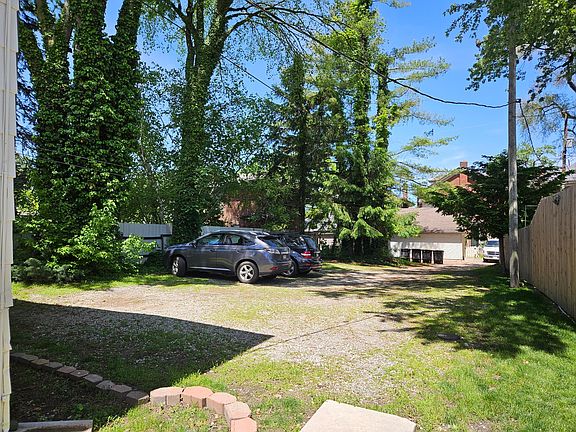 Back yard lot, plenty of room for off street parking. Well-kept brick alley access.