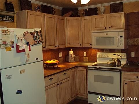 New cupboards and countertops
