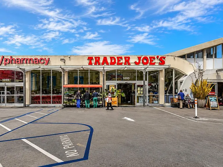 Trader Joe's blocks away