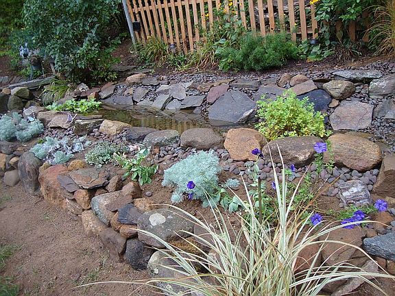 New 24ft Stream leading into large pond