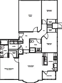 Floorplans-3BR-2BA-Pittsburg-Ivy-Town Floorplans-3BR-2BA-Pittsburg-Ivy-Town
