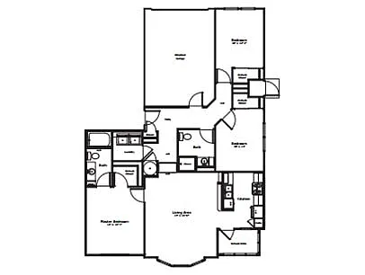 Floor plan Pittsburg