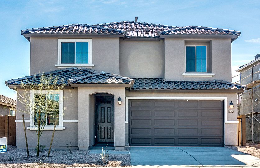 Fifth Avenue Two-Story Exterior Home