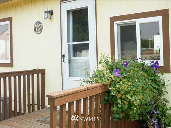 A bit of charm at the front door.