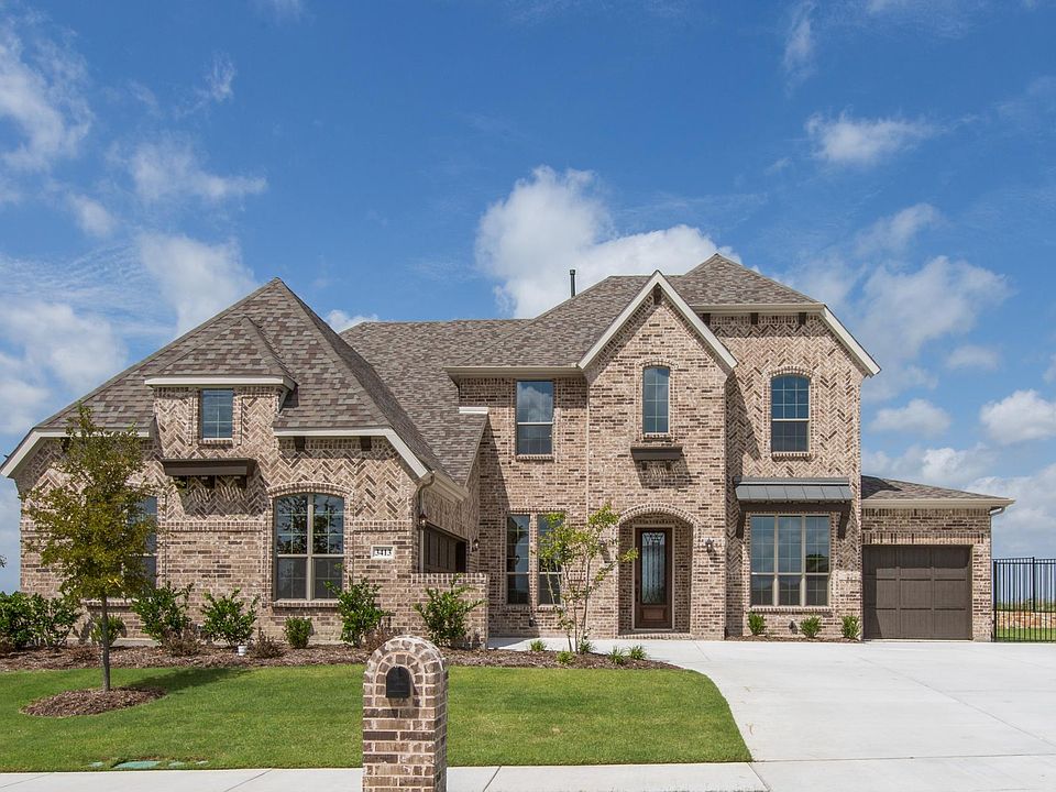 The Deerfield J A Exterior