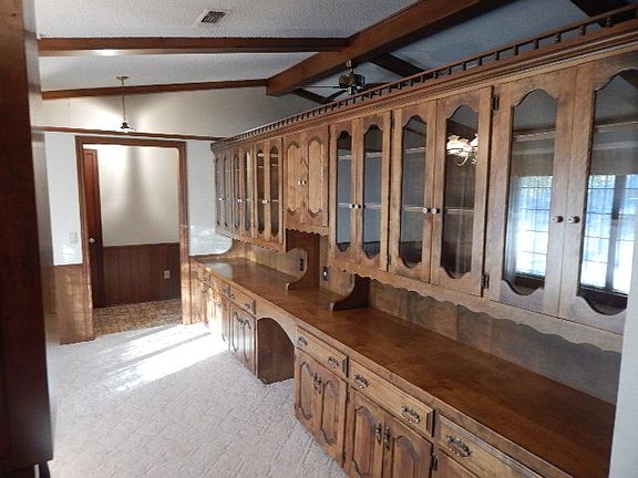 kitchen and dining
