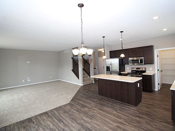 Open layout some options shown