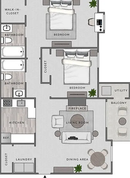 Eagle Rock Apartments at Belcamp — Photo 24