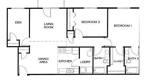 Floor plan The Da Vinci