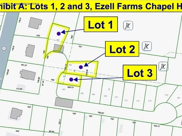 0 Maggie Ct Lot 1-2-3, Chapel Hill, TN 37034