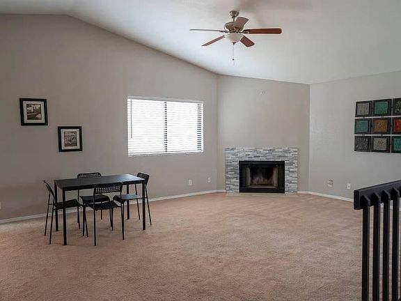 second floor living room