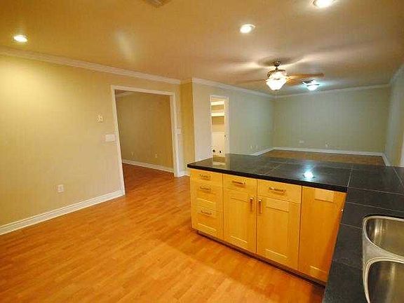 KITCHEN INTO FAMILY ROOM