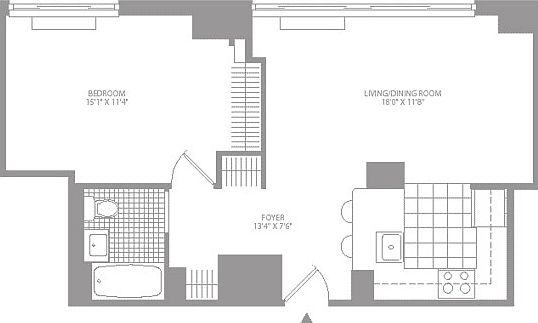 2nd image of 111 Worth St APT 16A