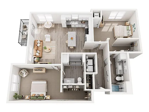 Floor plan Limerick