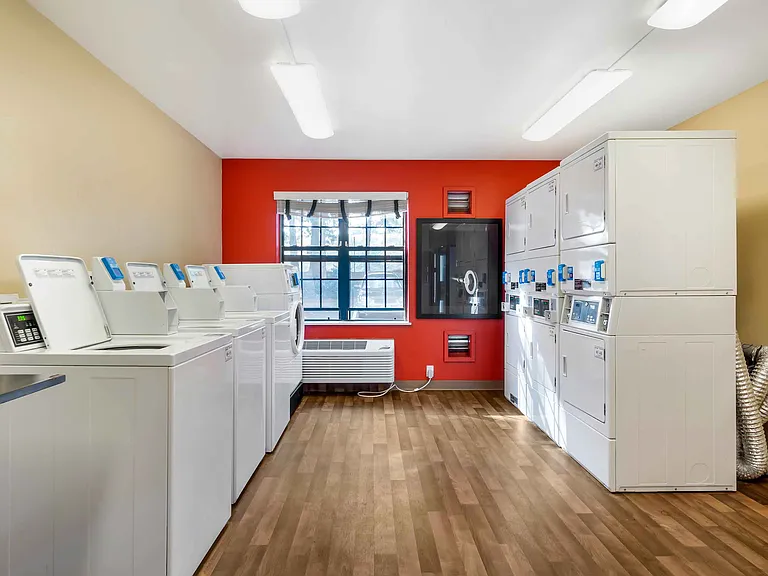 On-Premise Guest Laundry