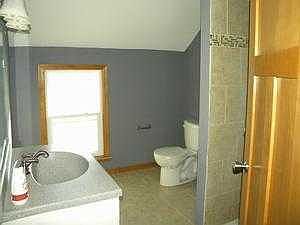 bathroom upper level