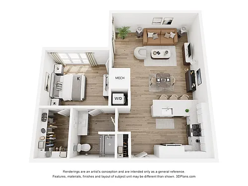 Floor plan 1F