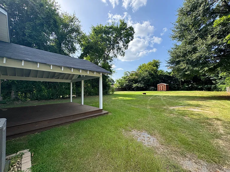Large Backyard