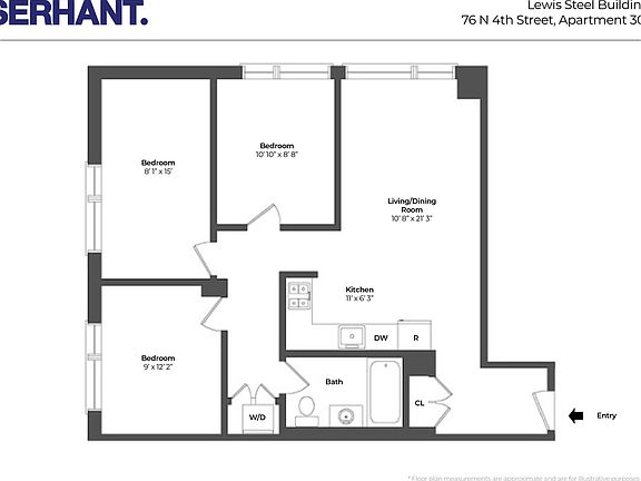 2nd image of 76 N 4th St APT 308