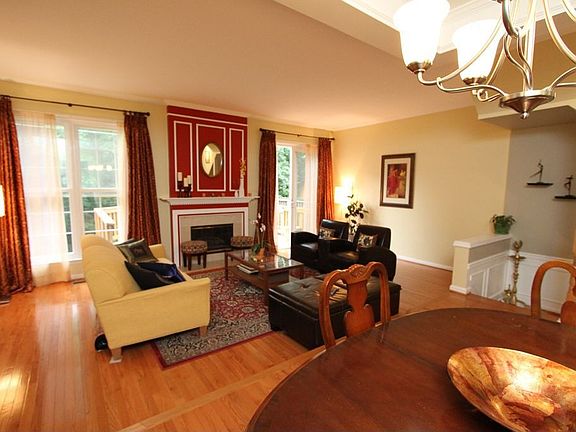 Formal Living & Dining Room