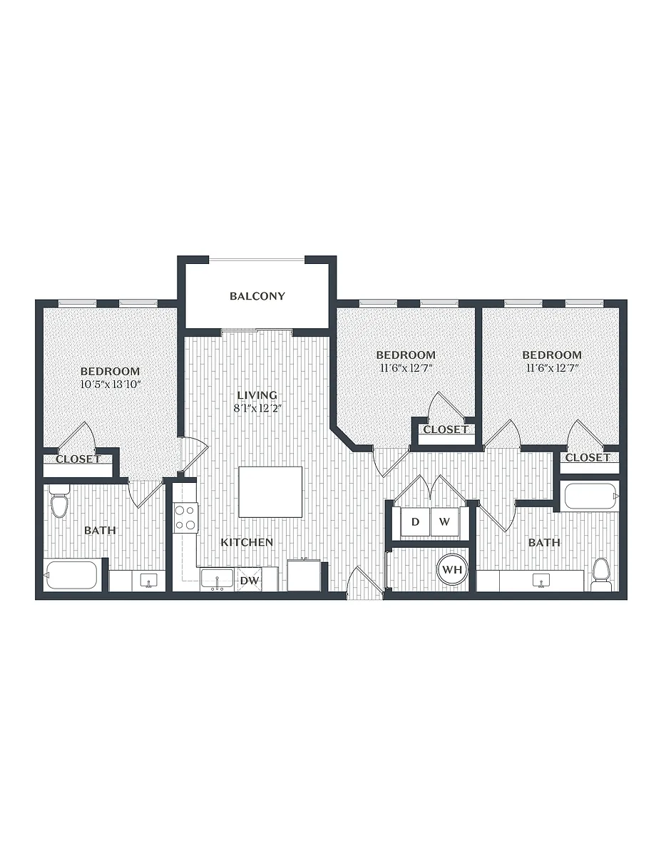 Floor plan C1.A