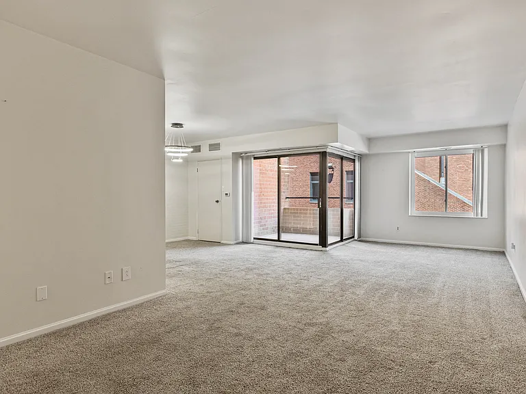 Living room with outdoor balcony