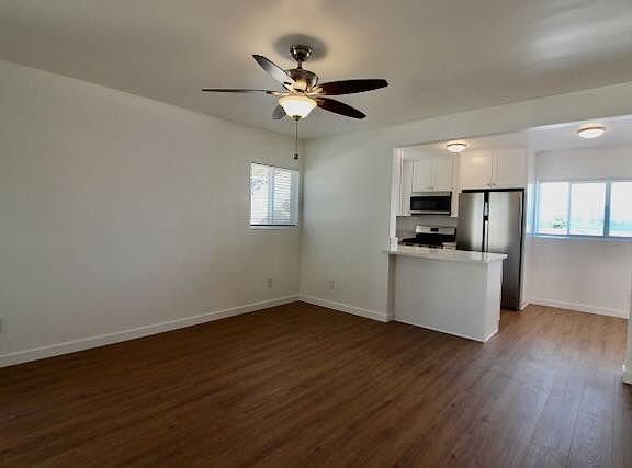 Family room off kitchen