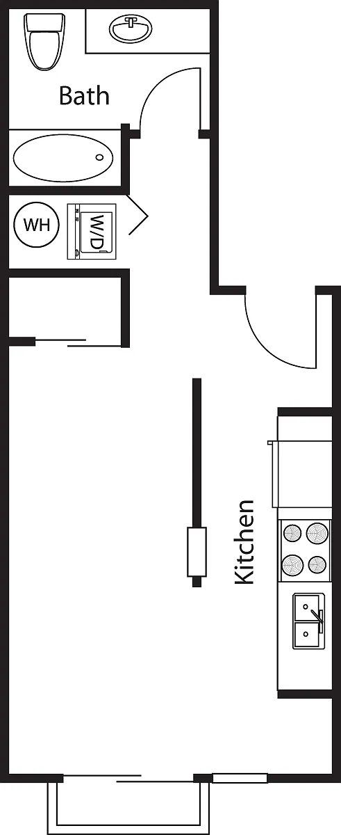 Floor plan A4